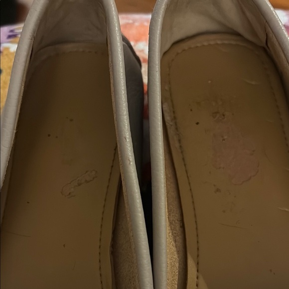 Coach Tan Flats Moccasin-Style Loafers - Picture 4 of 9